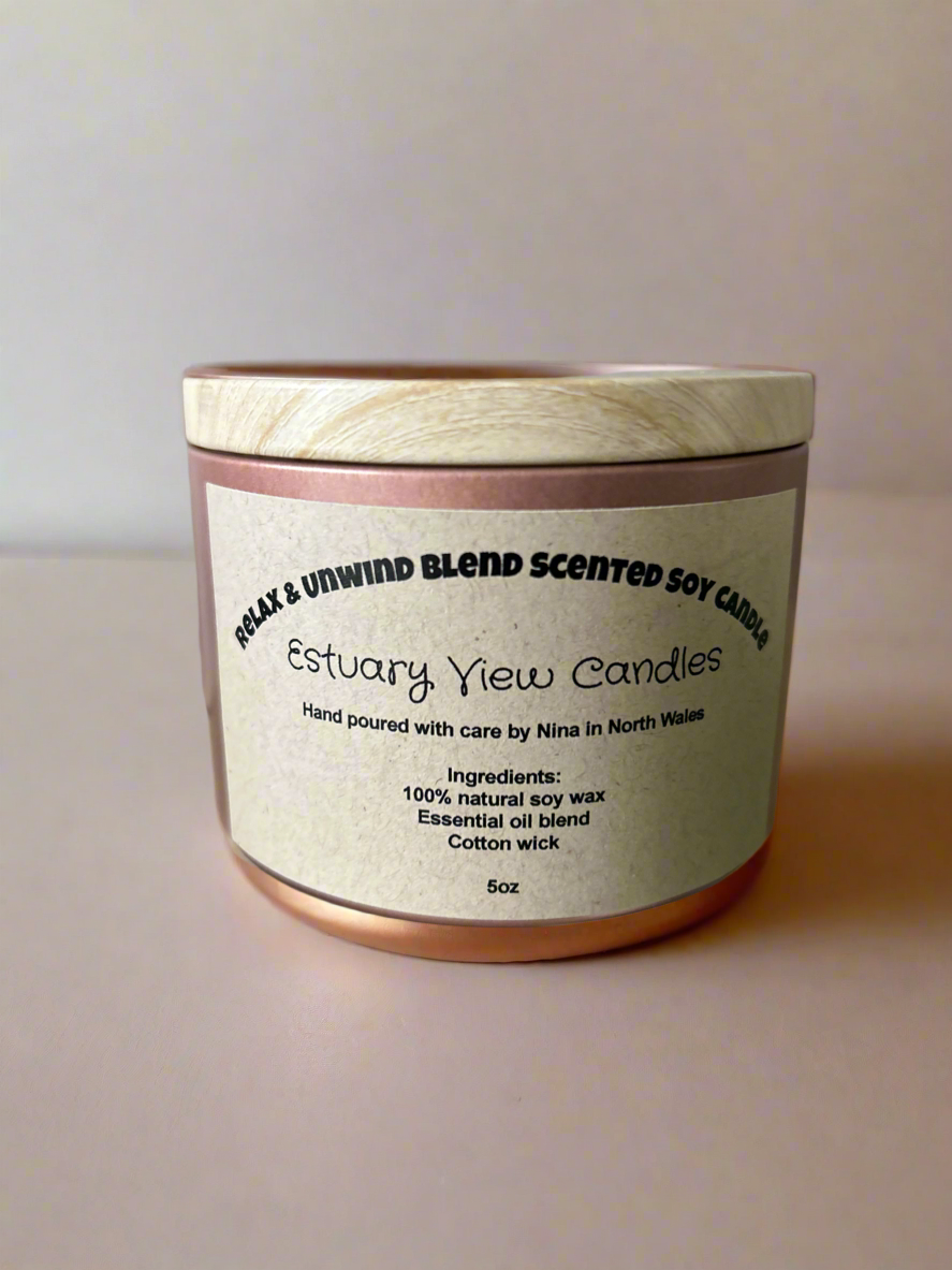 Relax & Unwind Candle