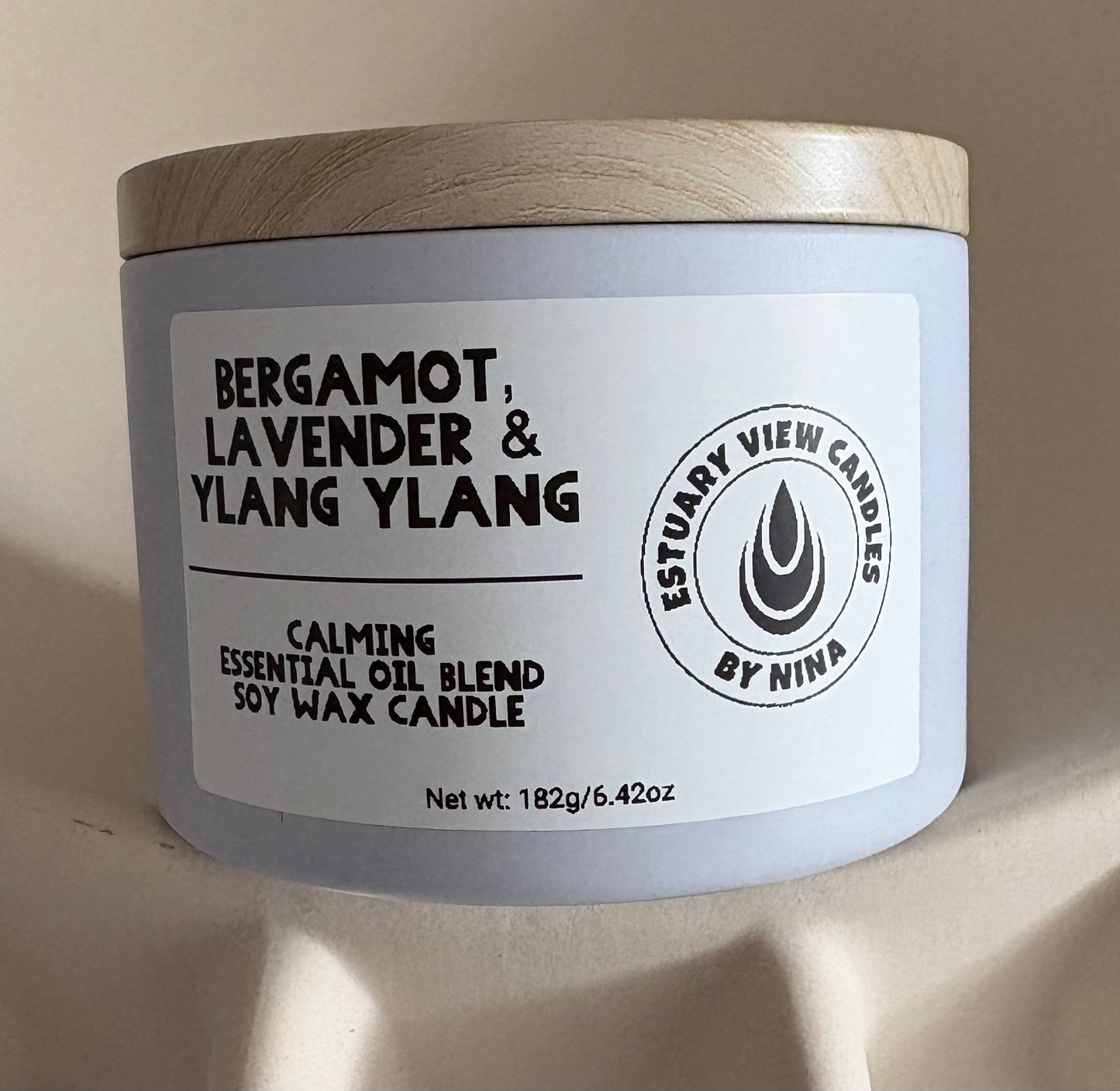 Bergamot, Lavender & Ylang Ylang Candle