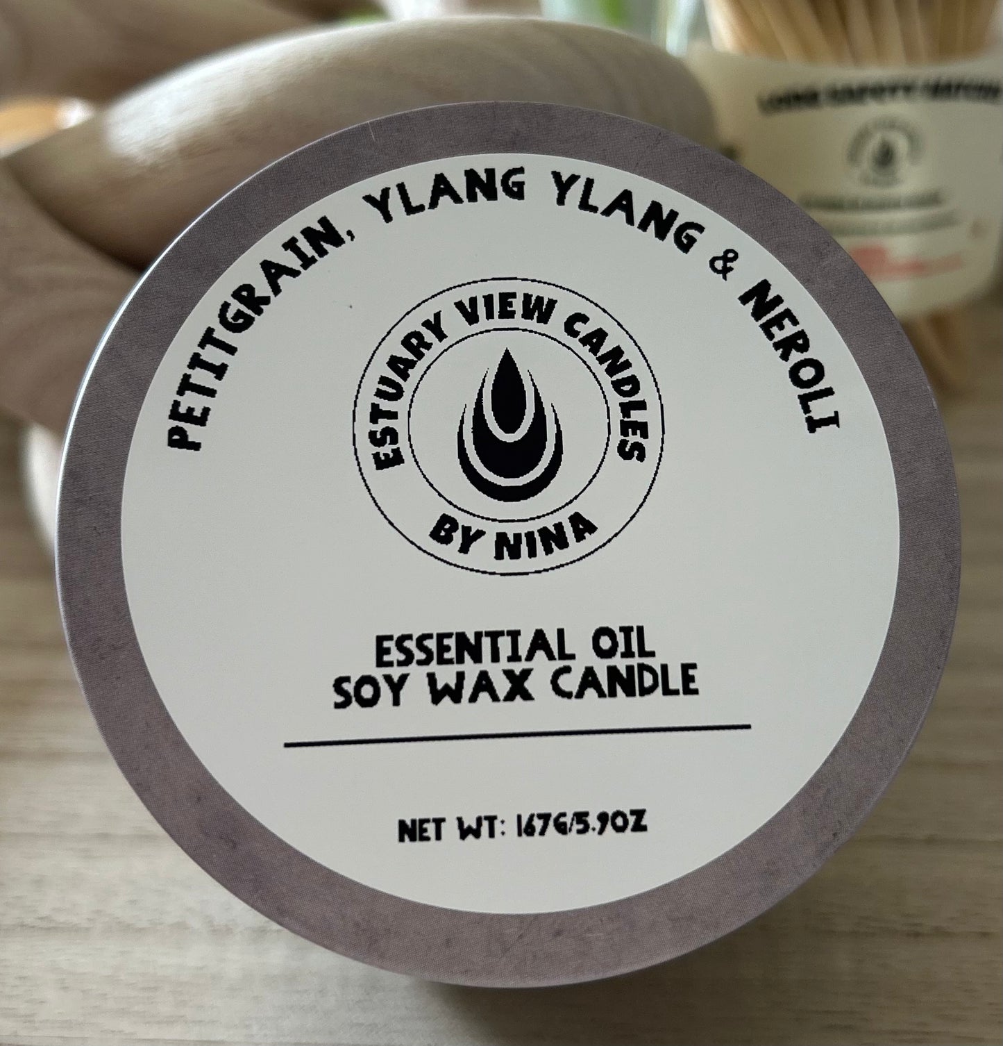 Petitgrain, Ylang Ylang & Neroli Candle