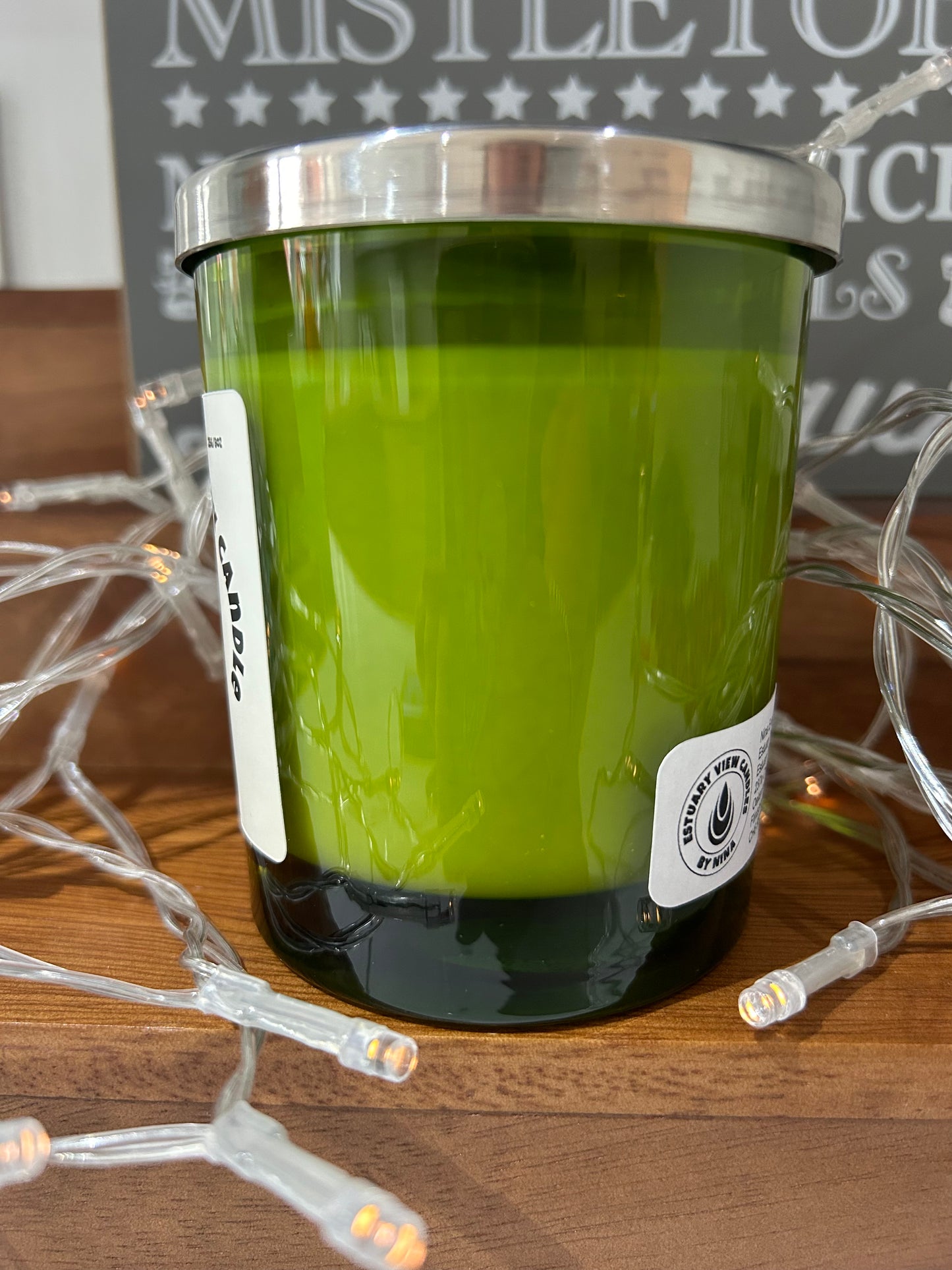 We Three Kings Candle