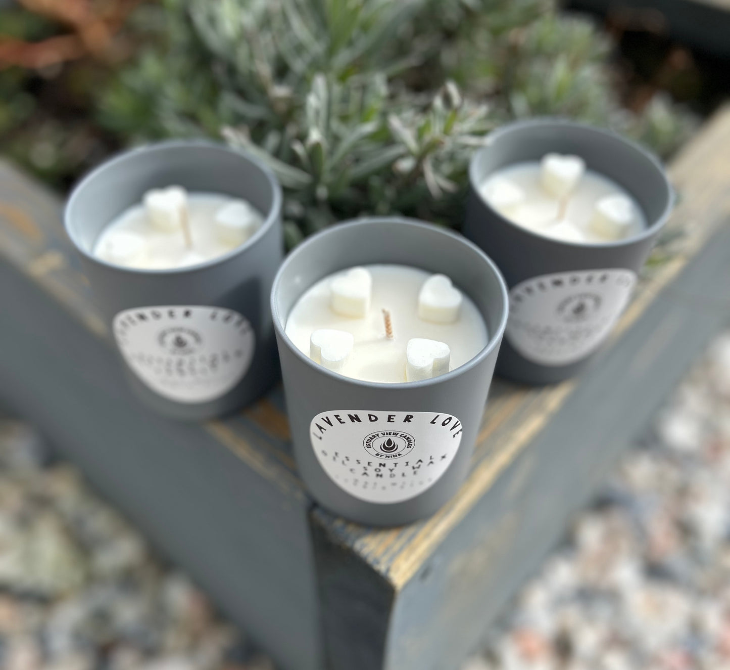 ‘Lavender Love’ Candle