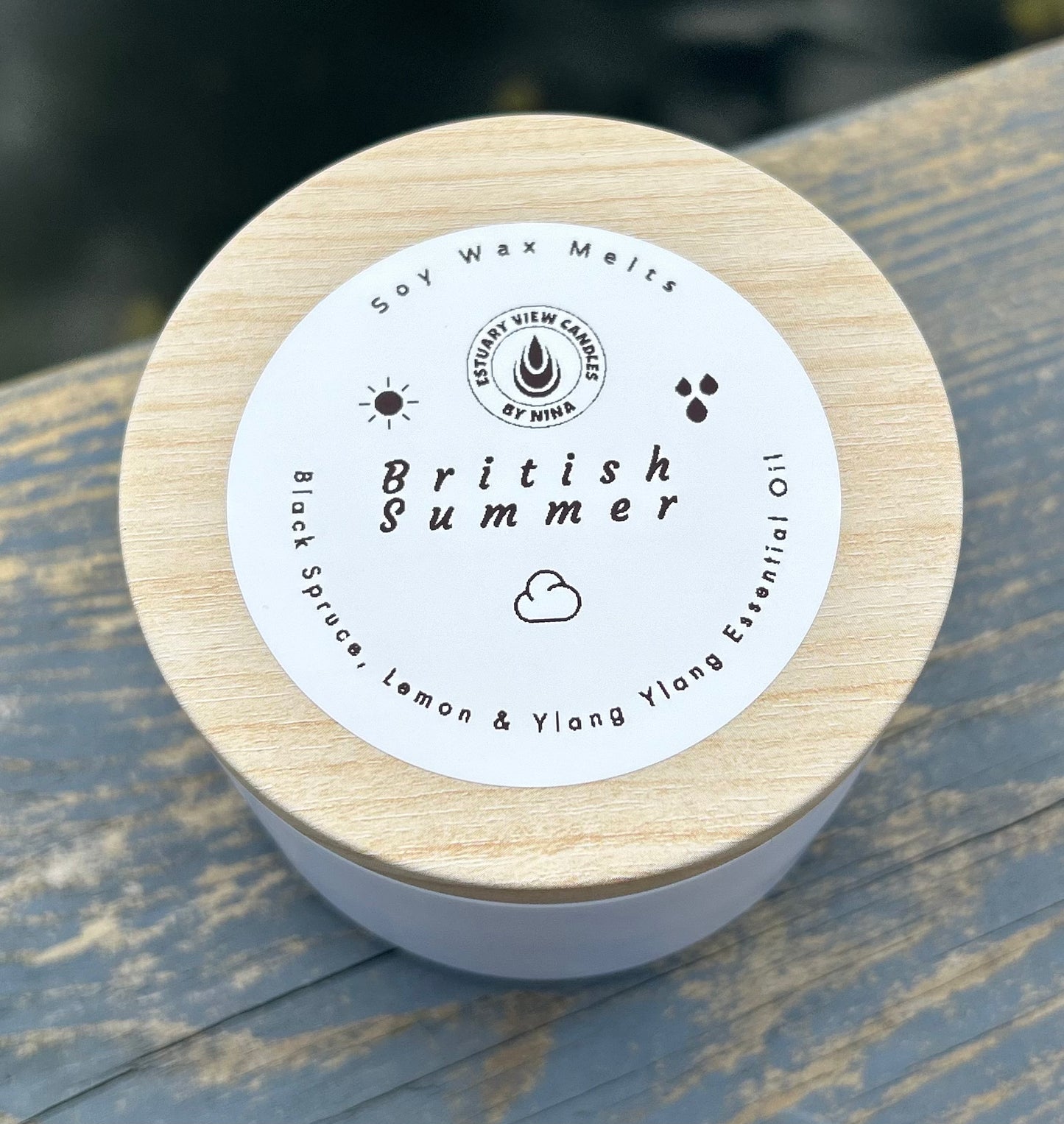 ‘British Summer’ Wax Melts