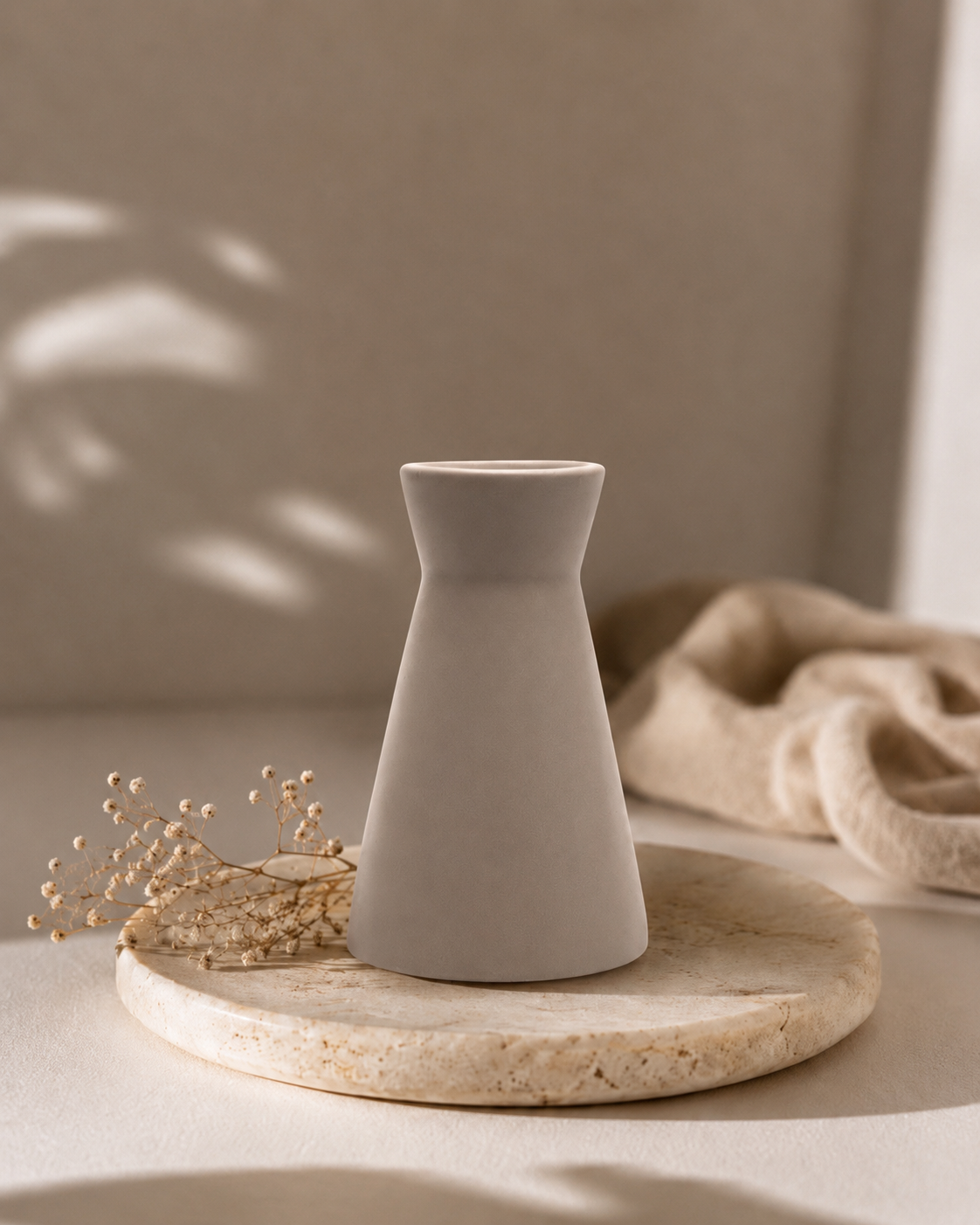 Ceramic Diffuser Bottle - Taupe