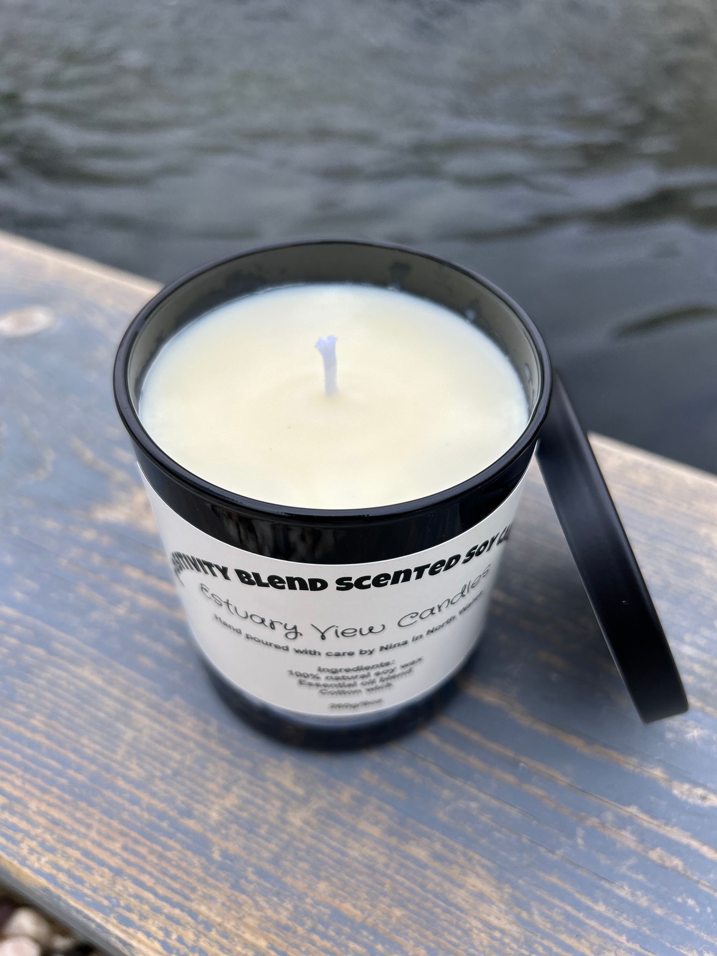 Bergamot, Lavender & Sweet Orange Candle