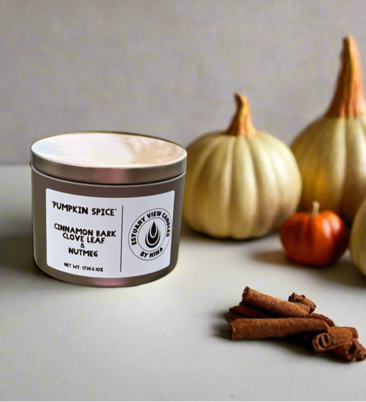 ‘Pumpkin Spice’ Candle