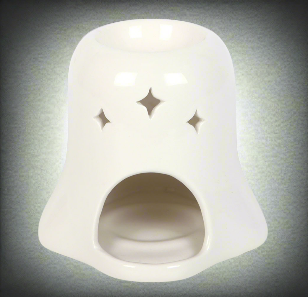 ‘Hey Boo’ Ghost Oil Burner/Wax Warmer