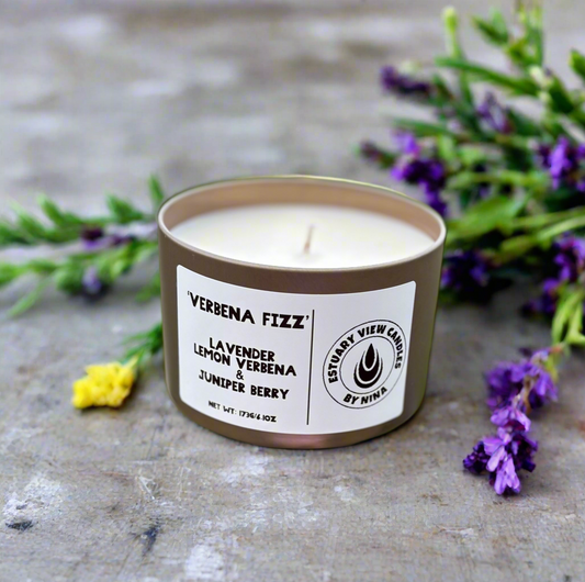 ‘Verbena Fizz’ Candle