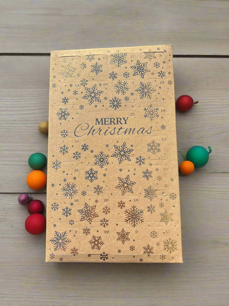 Luxury Soy Wax Melt Advent Calendar