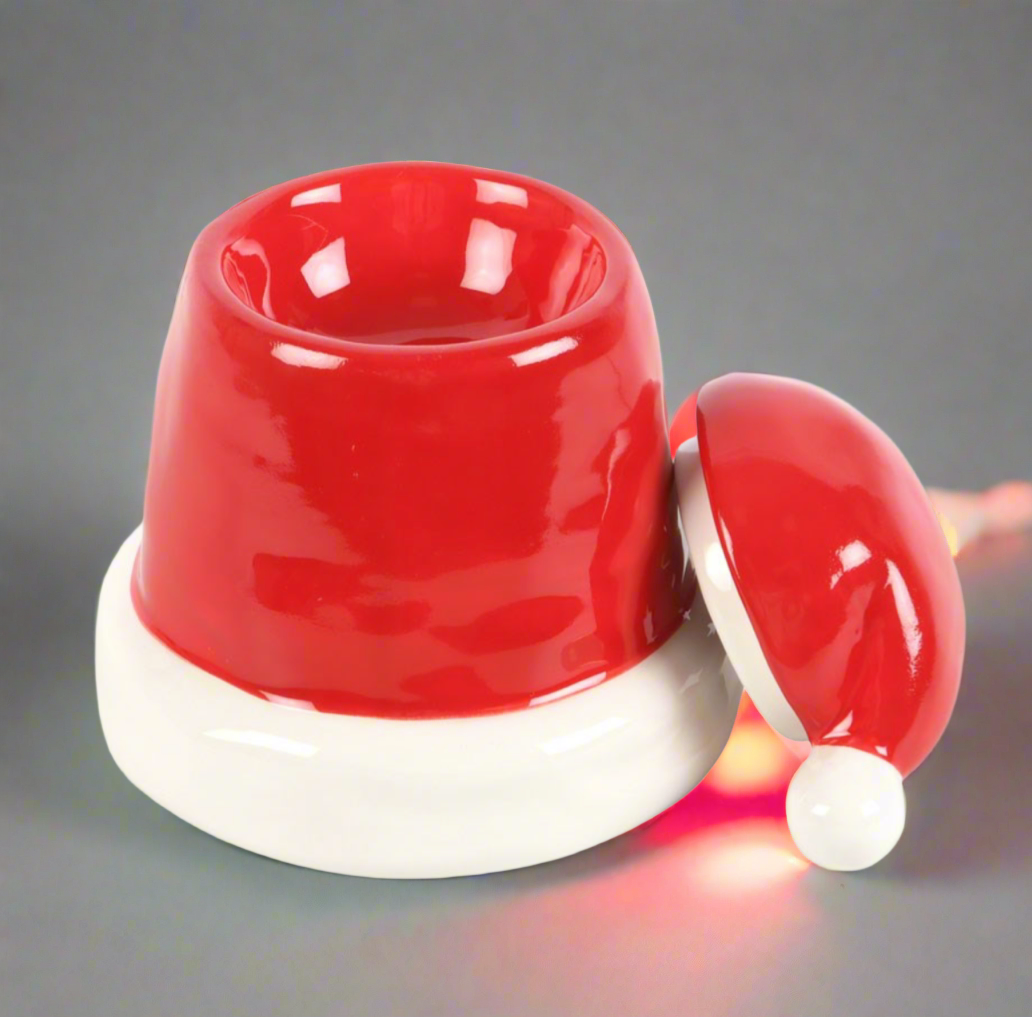 Santa Hat Oil Burner/Wax Warmer