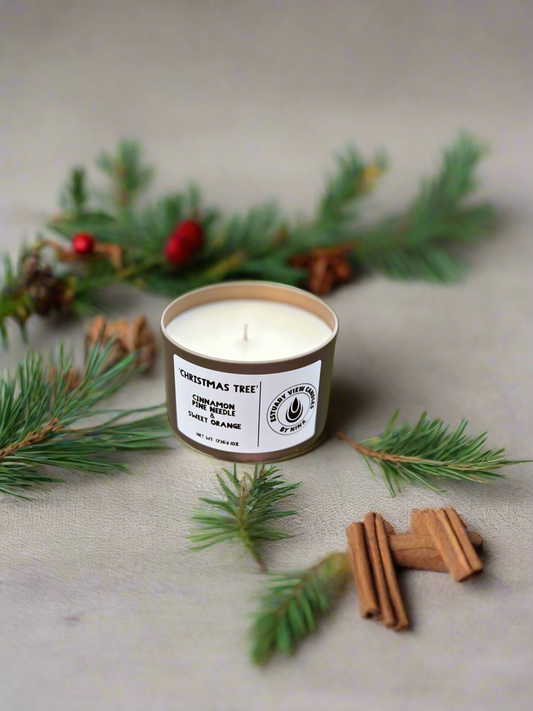‘Christmas Tree’ Candle