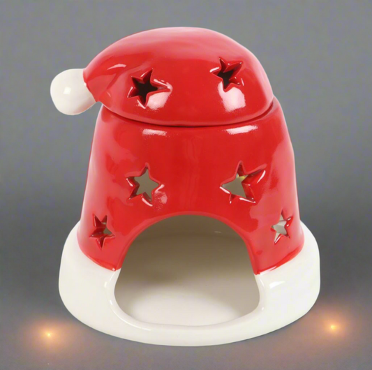 Santa Hat Oil Burner/Wax Warmer
