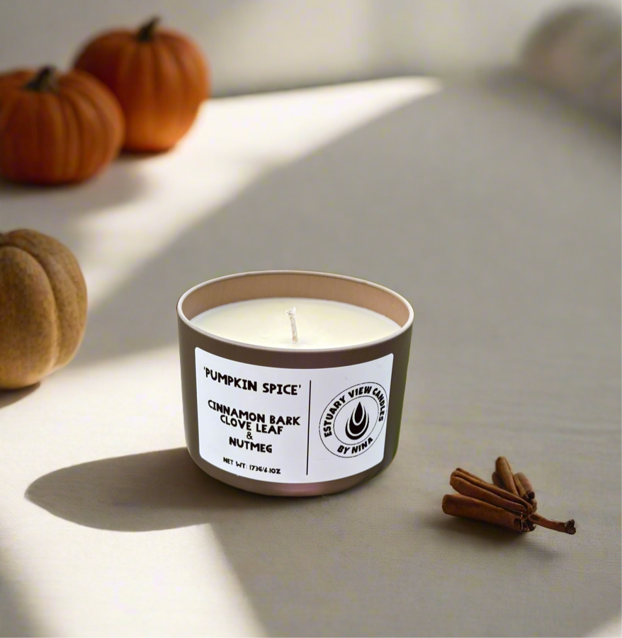 ‘Pumpkin Spice’ Candle