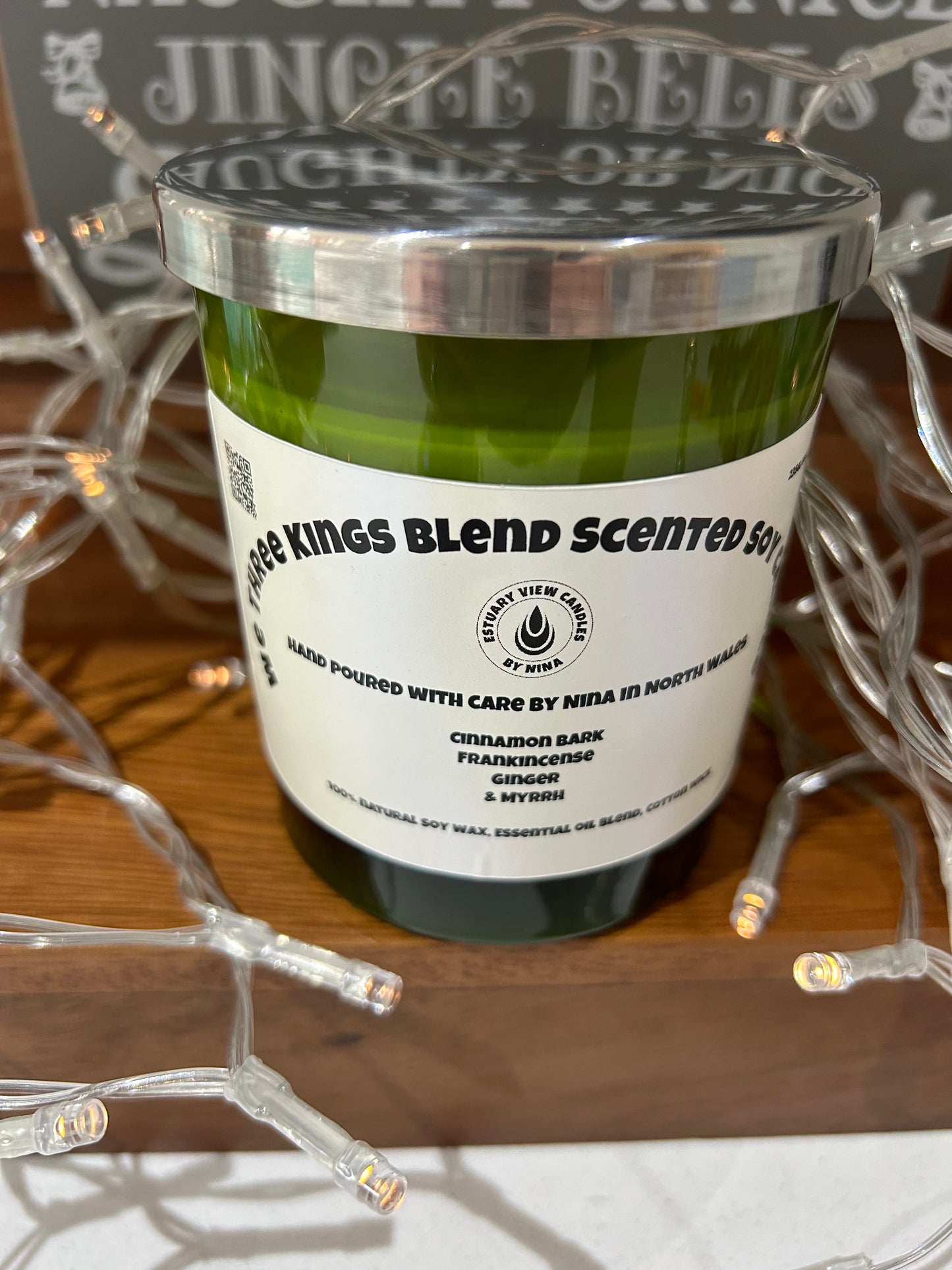We Three Kings Candle