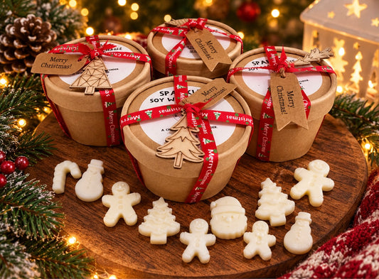 ‘Sparkle’ Lavender, Lemon Verbena & Juniper Berry Soy Wax Melts