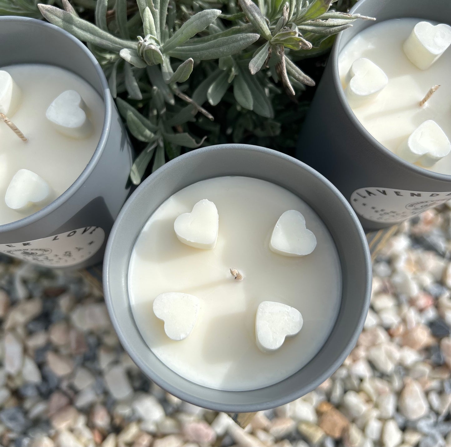 ‘Lavender Love’ Candle
