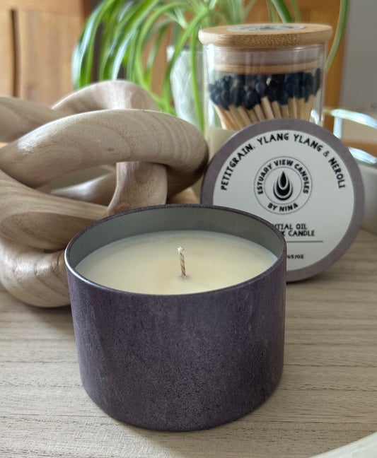Petitgrain, Ylang Ylang & Neroli Candle
