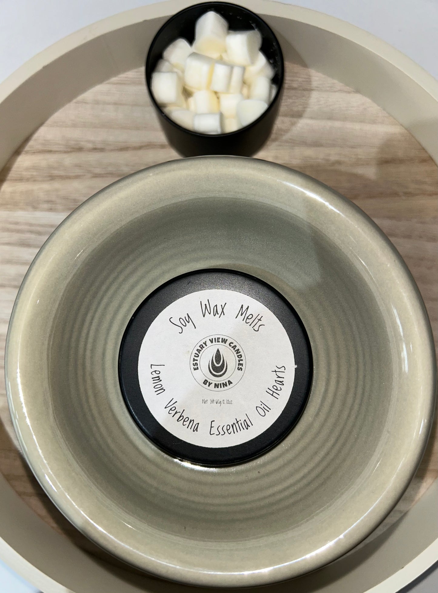 Wax Melt Hearts - Lemon Verbena