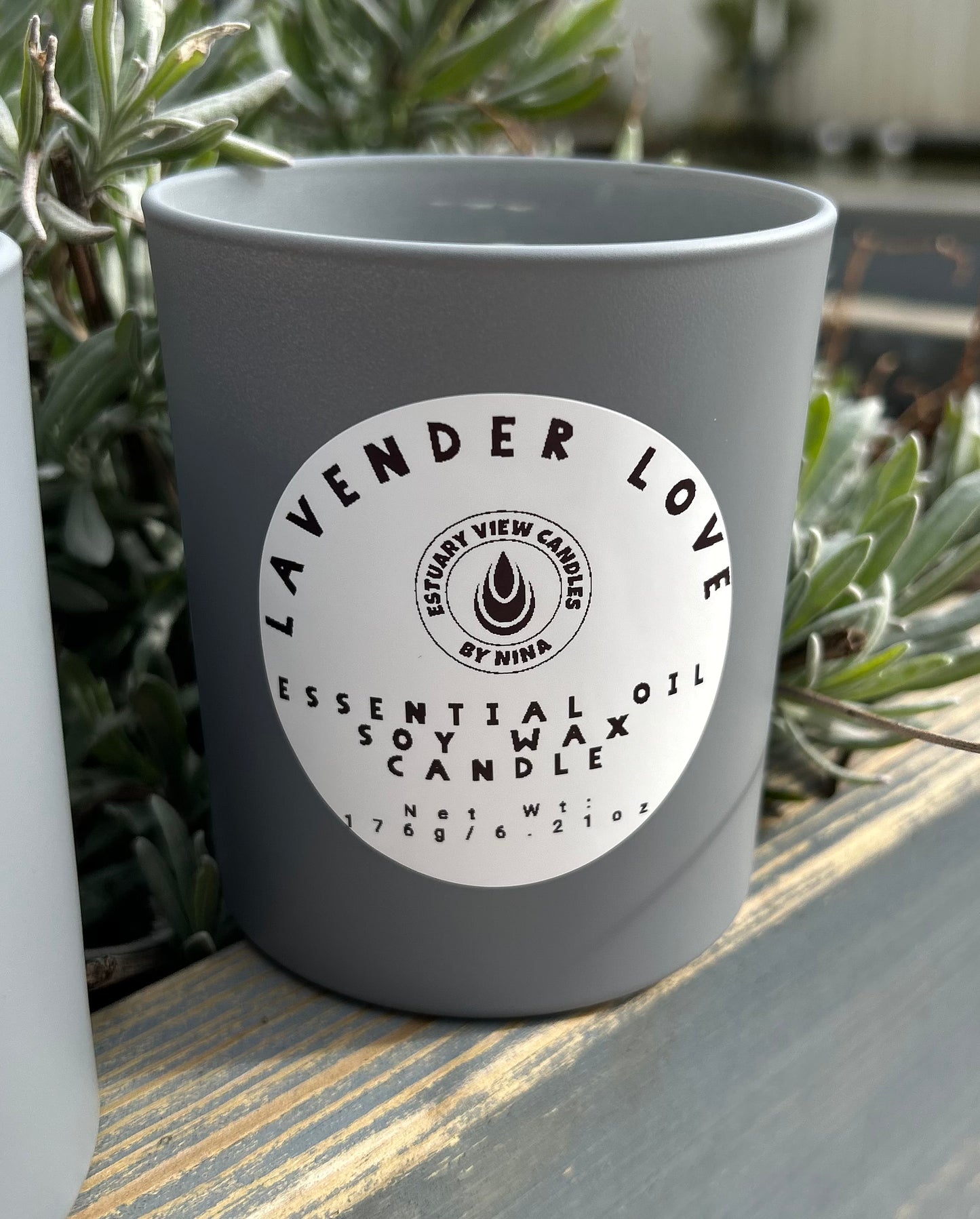 ‘Lavender Love’ Candle