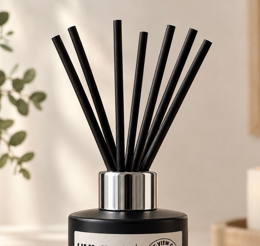 Fibre Diffuser Reeds - Black