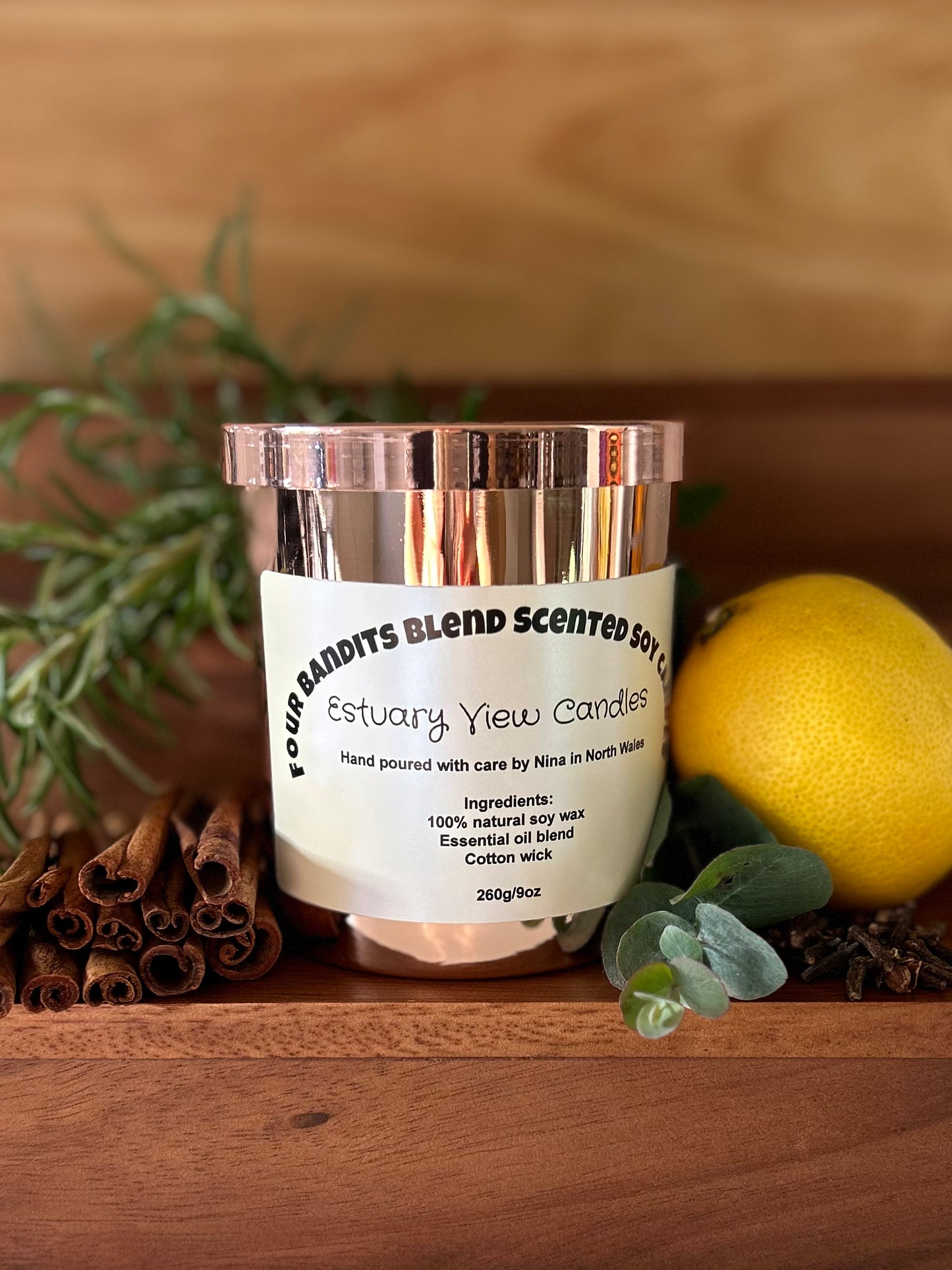 Four Bandits Candle