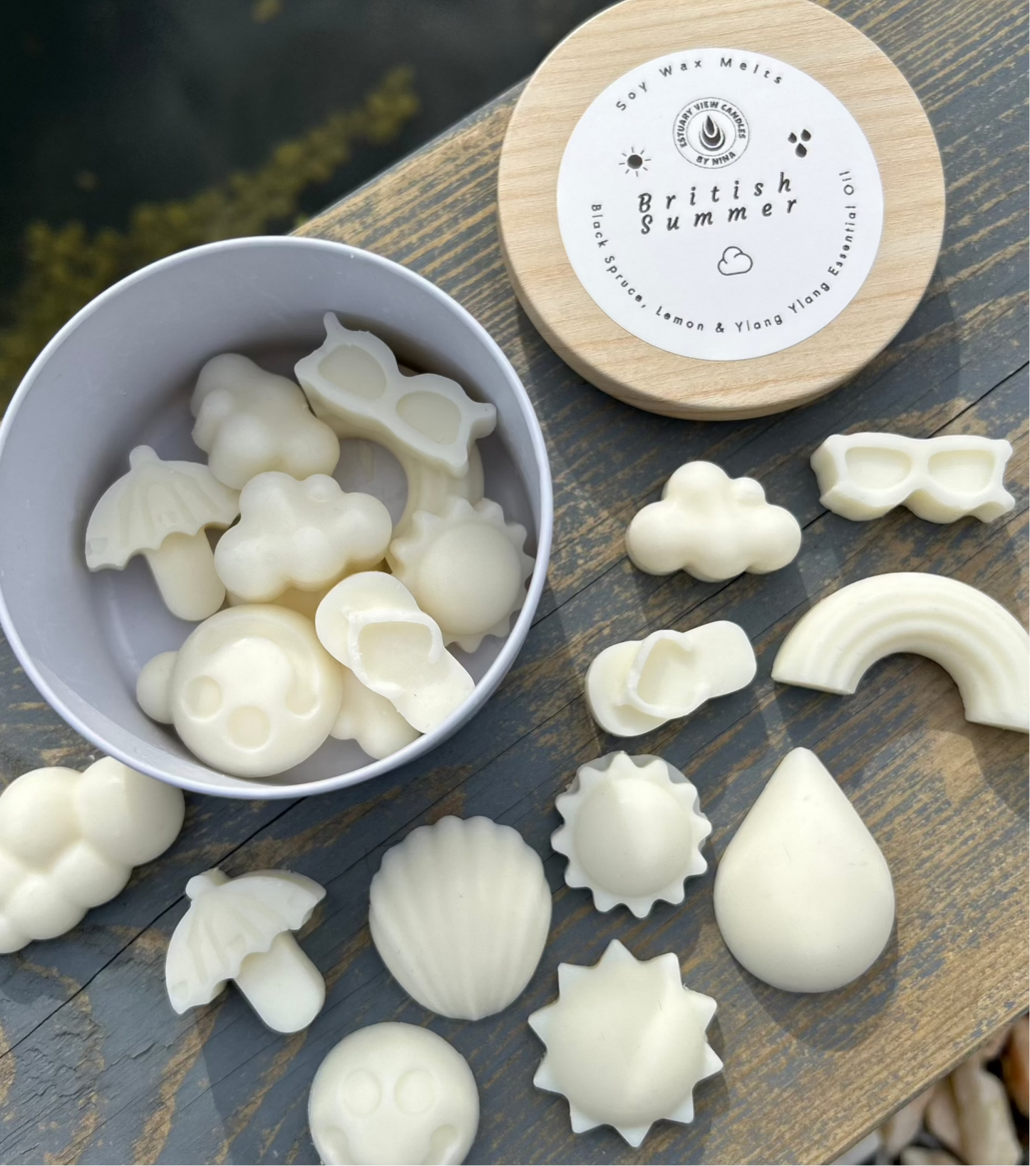 ‘British Summer’ Wax Melts
