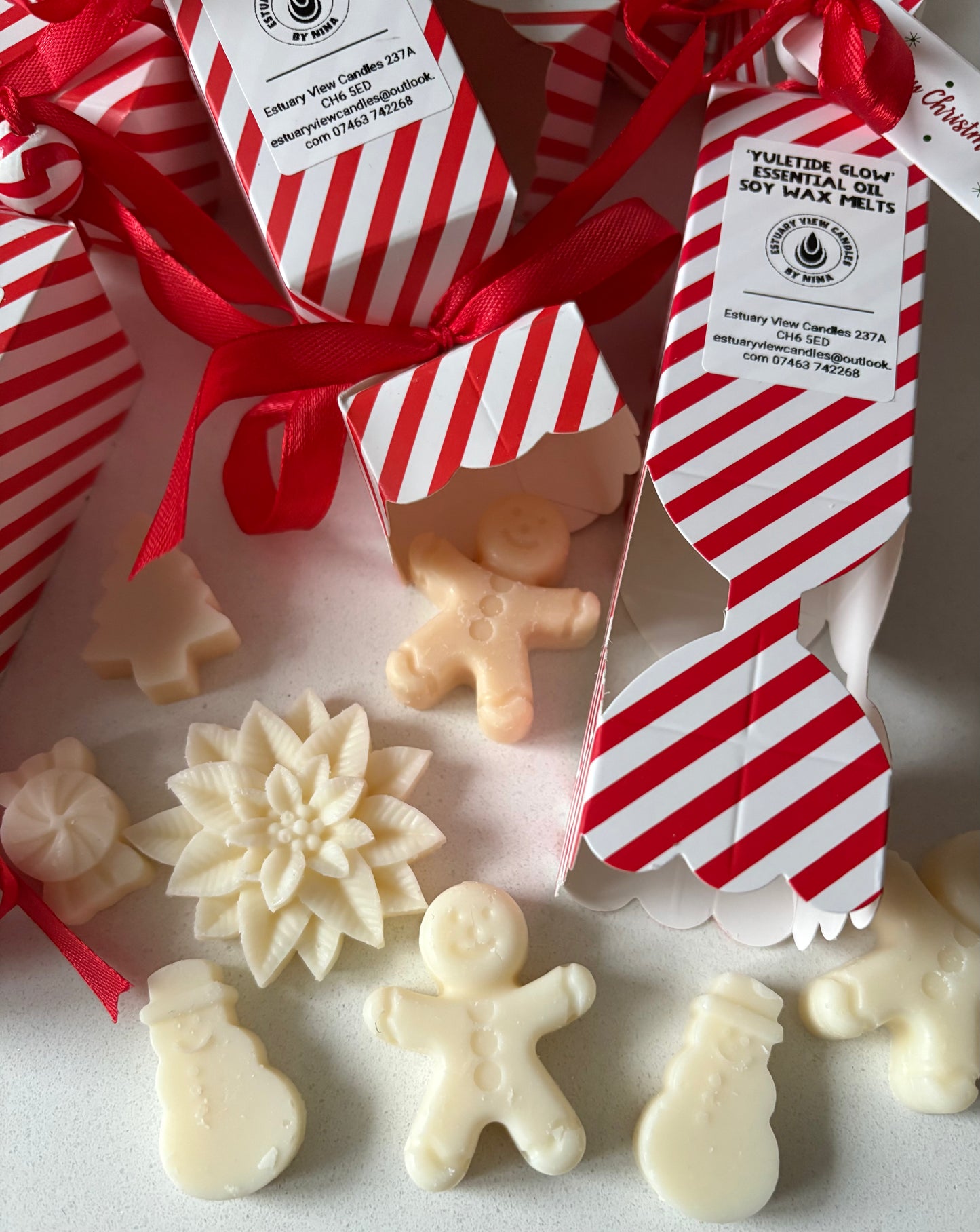 ‘Yuletide Glow’ Wax Melts