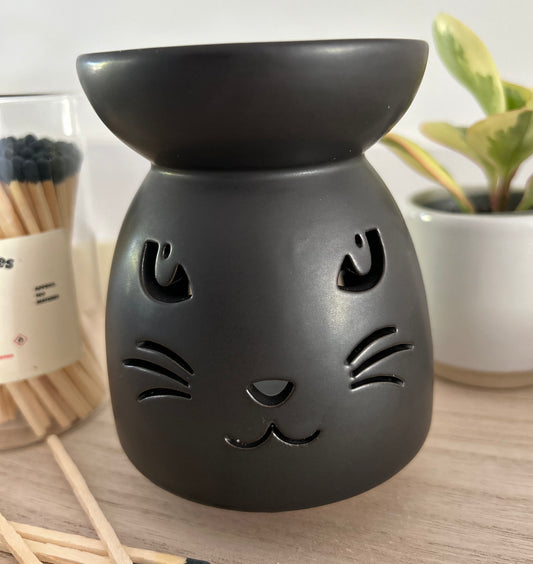 Black Cat Oil Burner/Wax Warmer