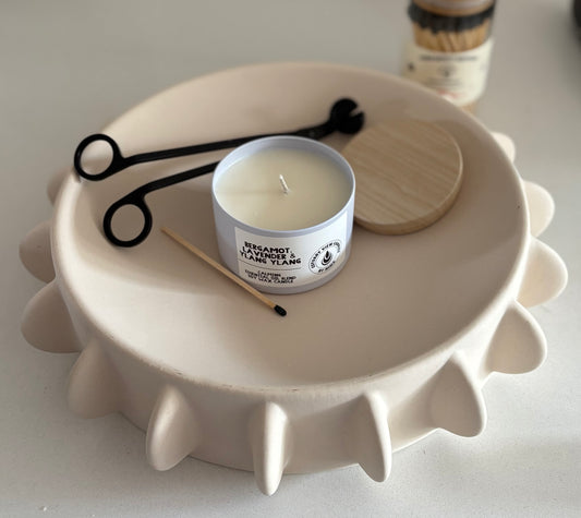 Bergamot, Lavender & Ylang Ylang Candle