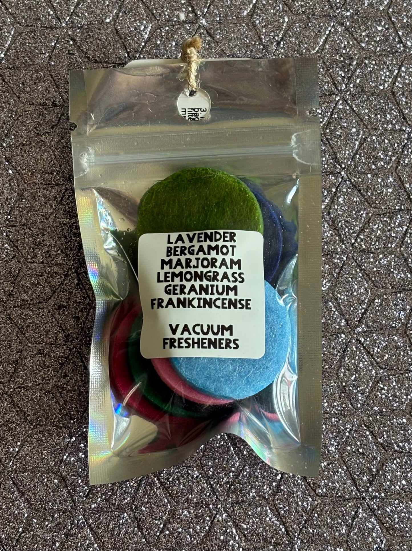 Vacuum Freshener Discs