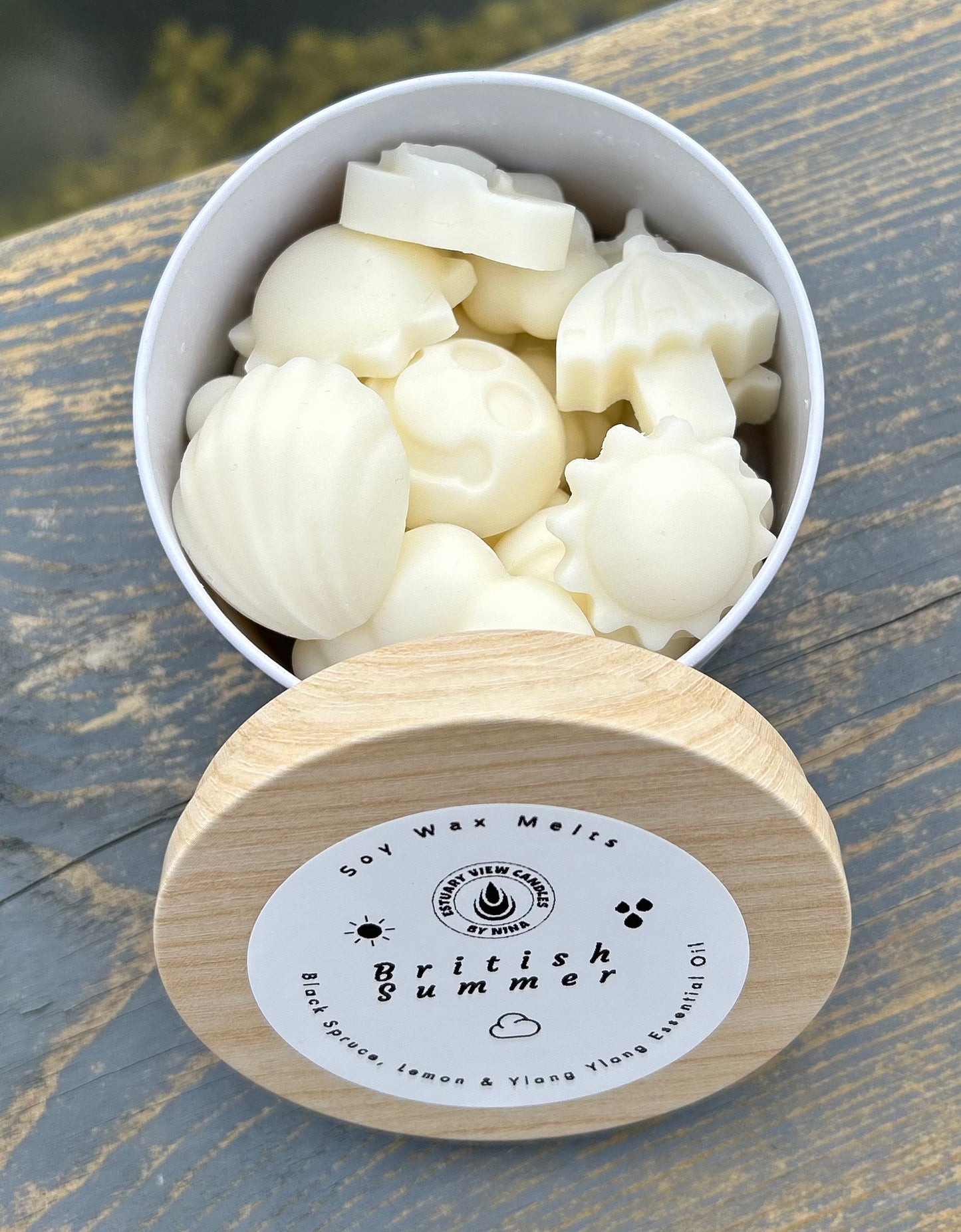 ‘British Summer’ Wax Melts