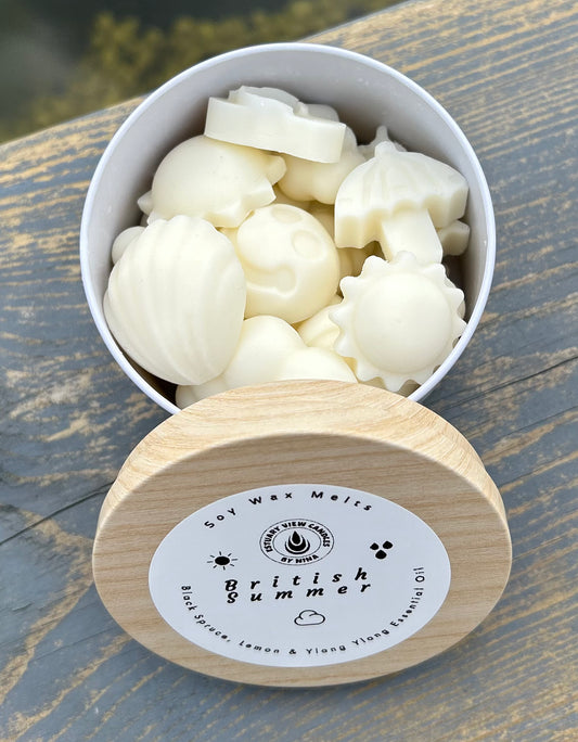‘British Summer’ Wax Melts