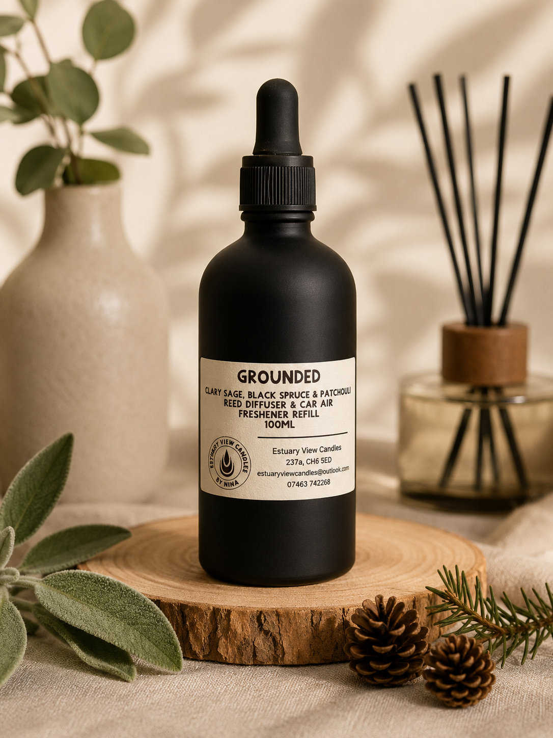 Reed Diffuser & Car Freshener Refill