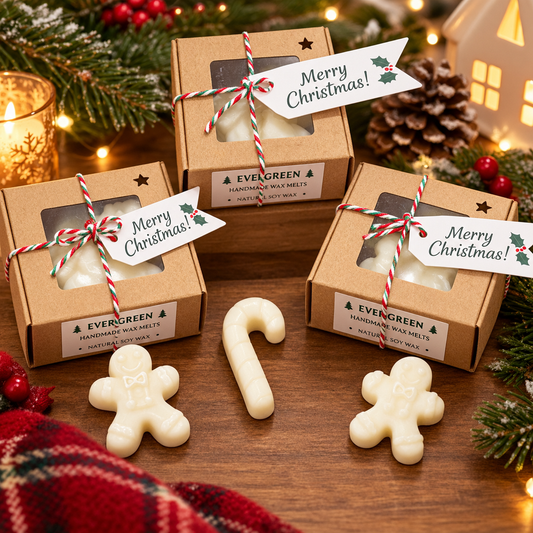 ‘Evergreen’ Festive Soy Wax Melts