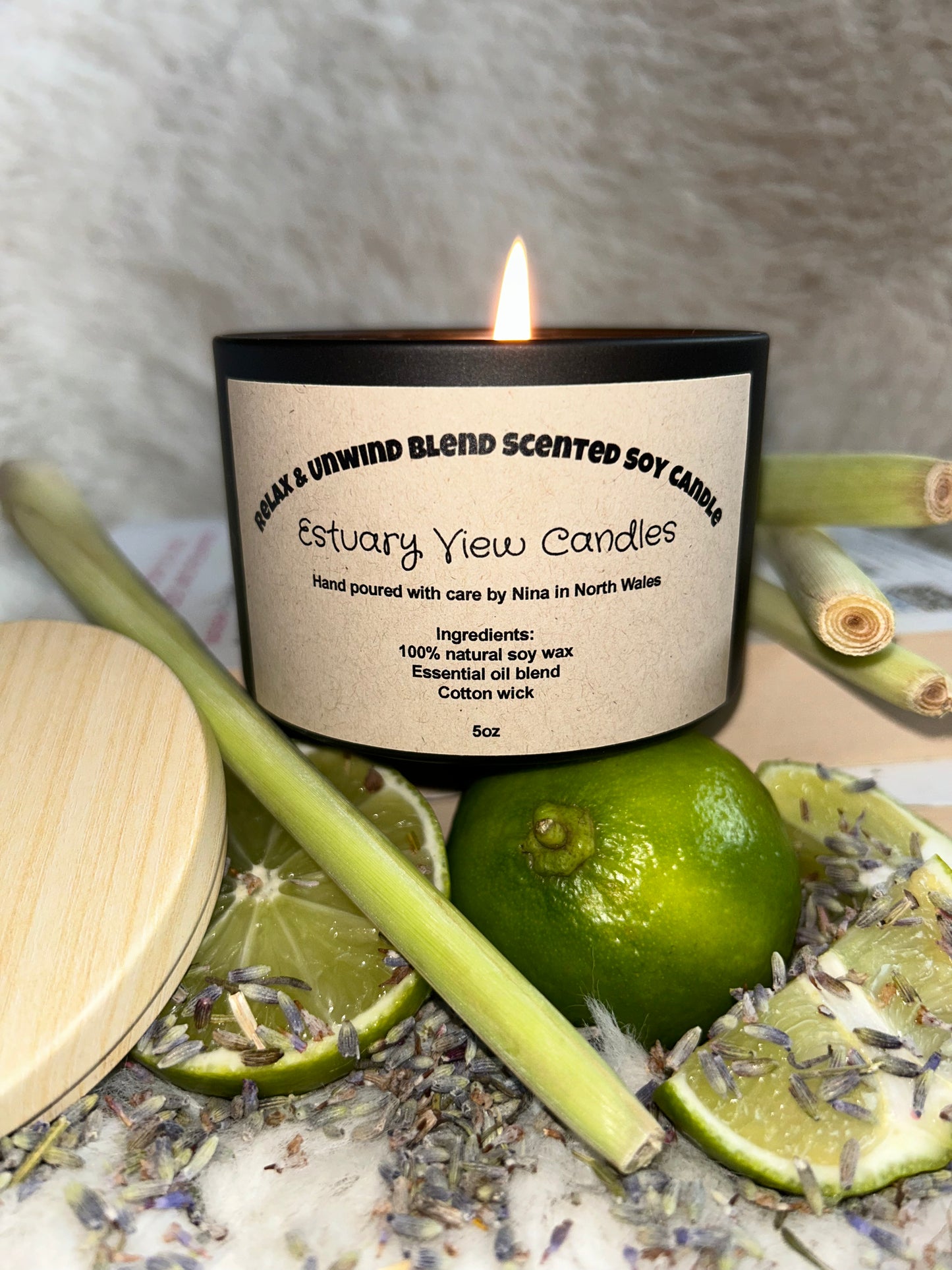 Relax & Unwind Candle