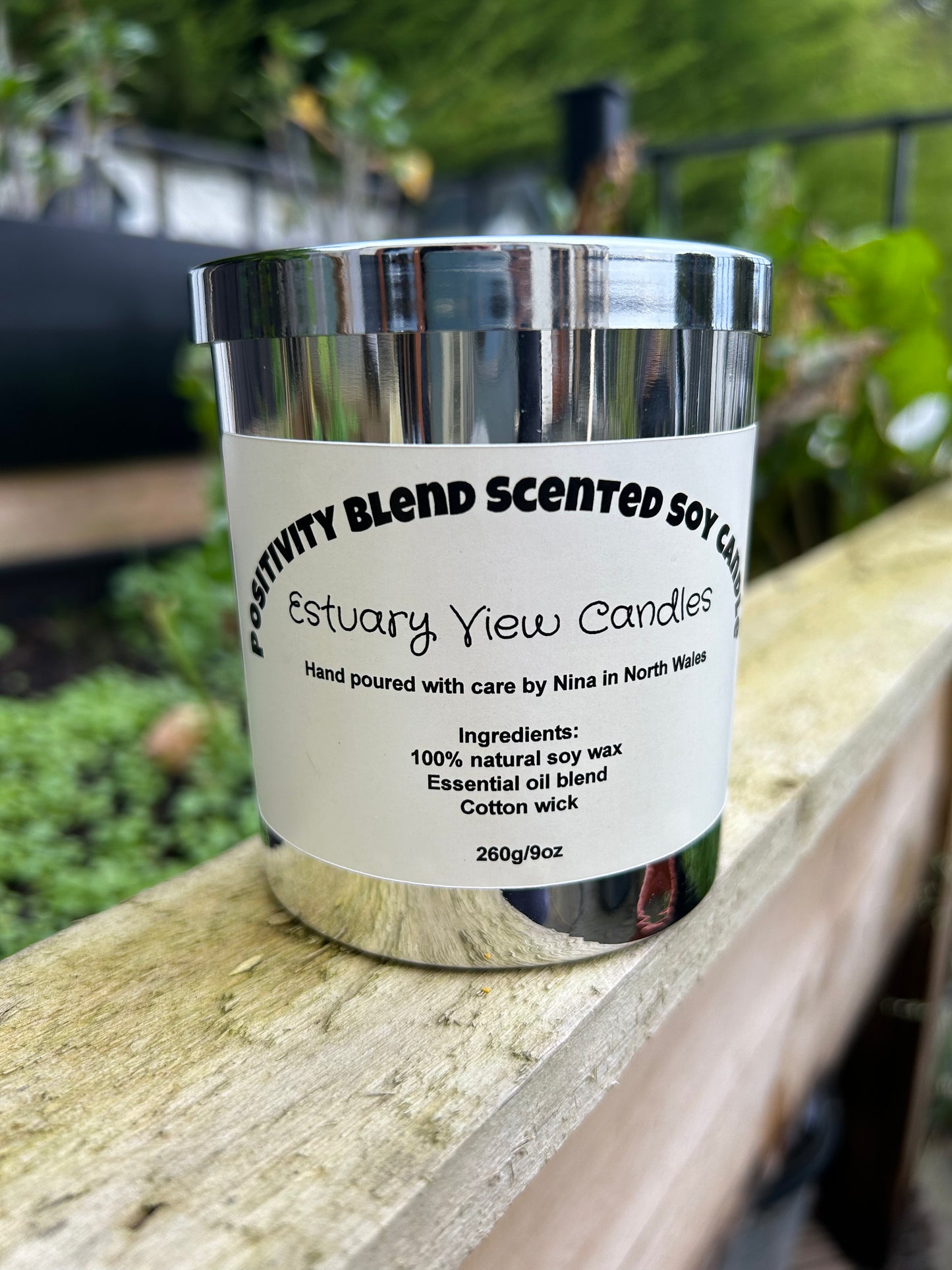 Positivity Candle