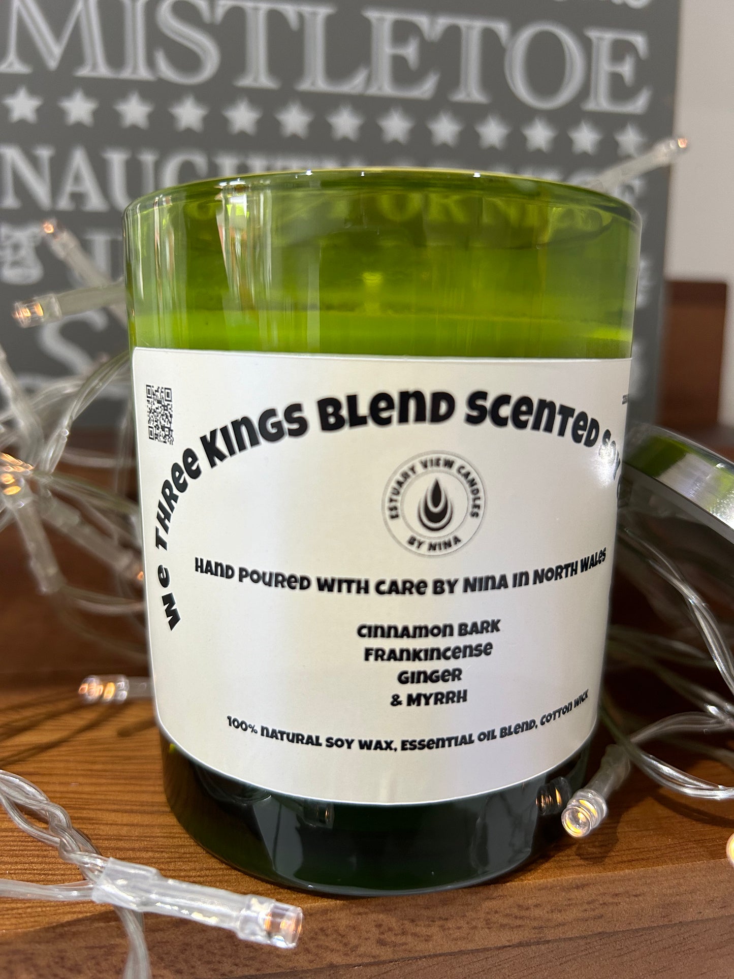 We Three Kings Candle