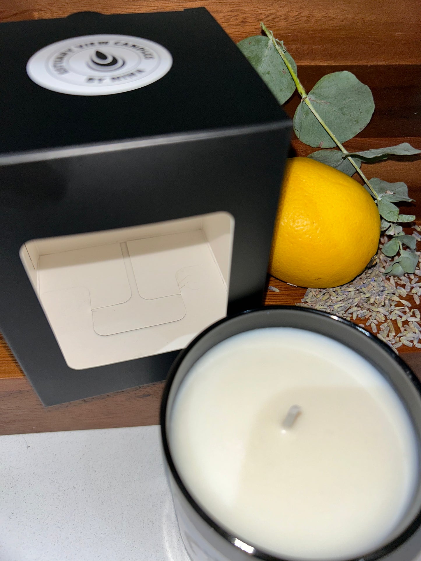 Refresh & Focus Candle