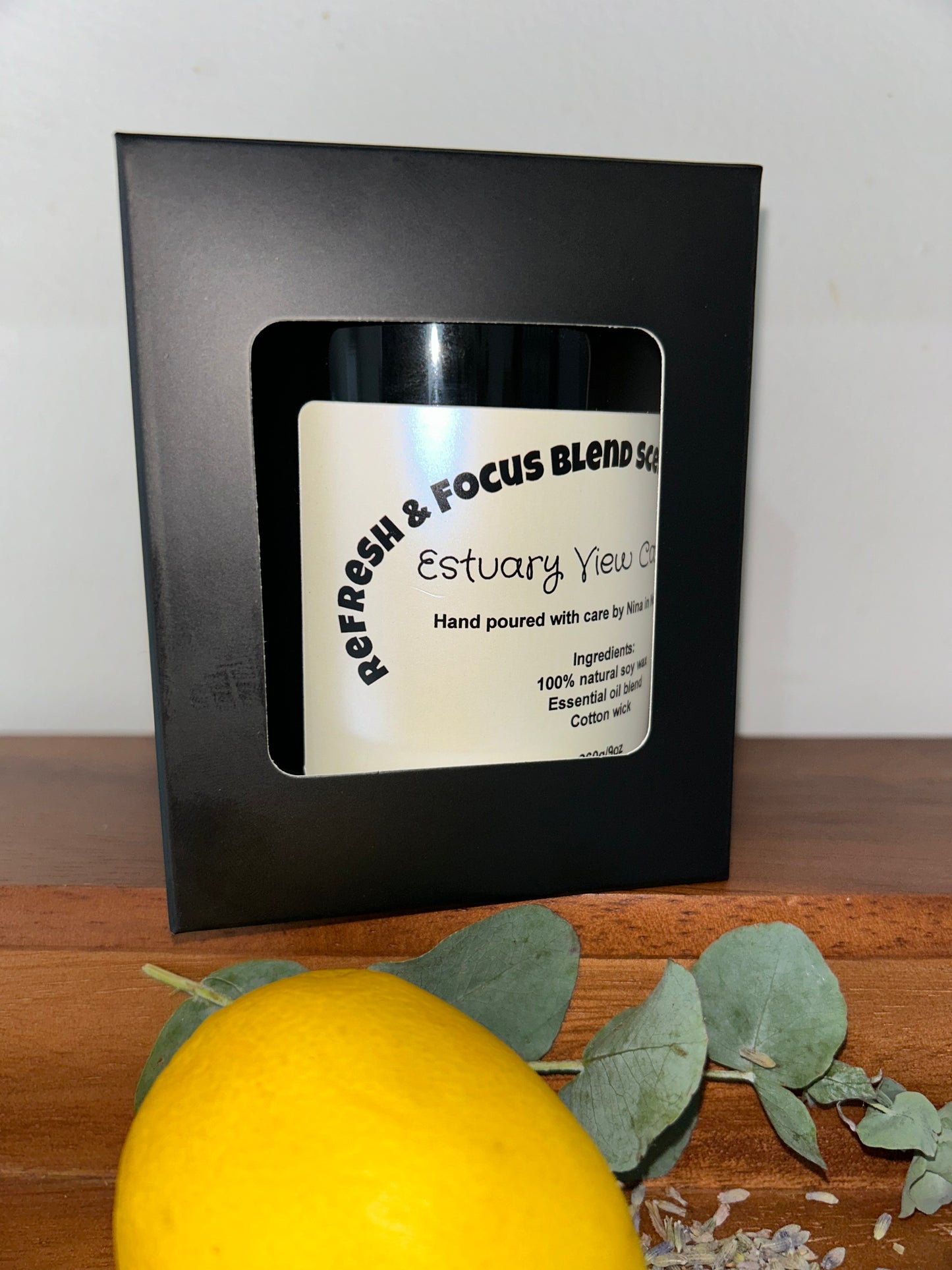 Refresh & Focus Candle