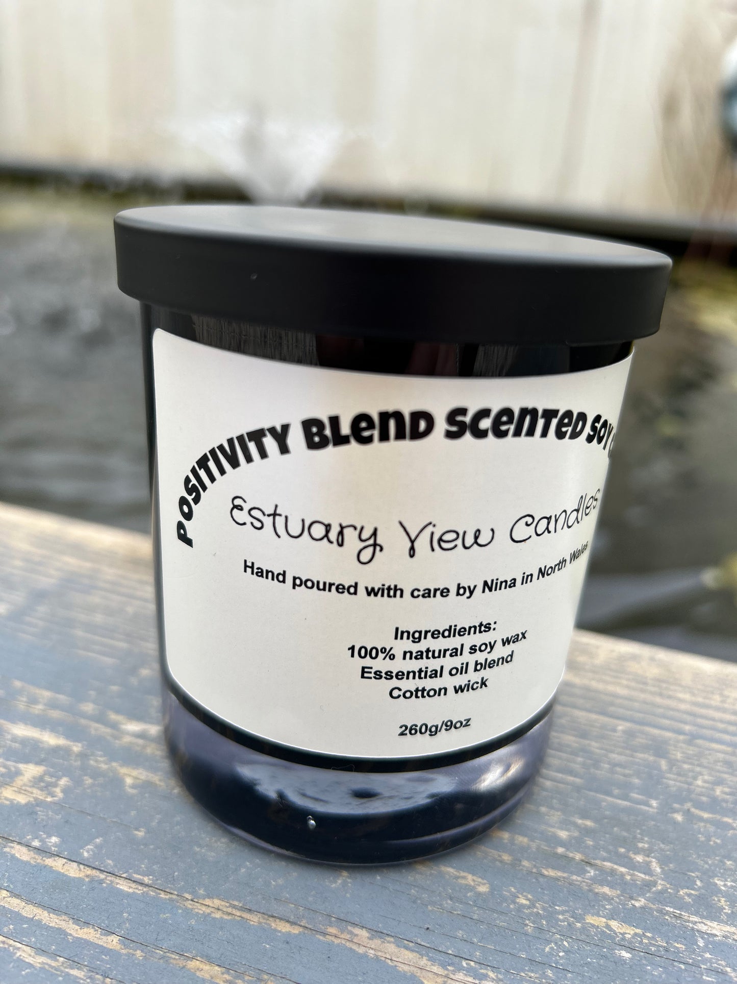 Bergamot, Lavender & Sweet Orange Candle