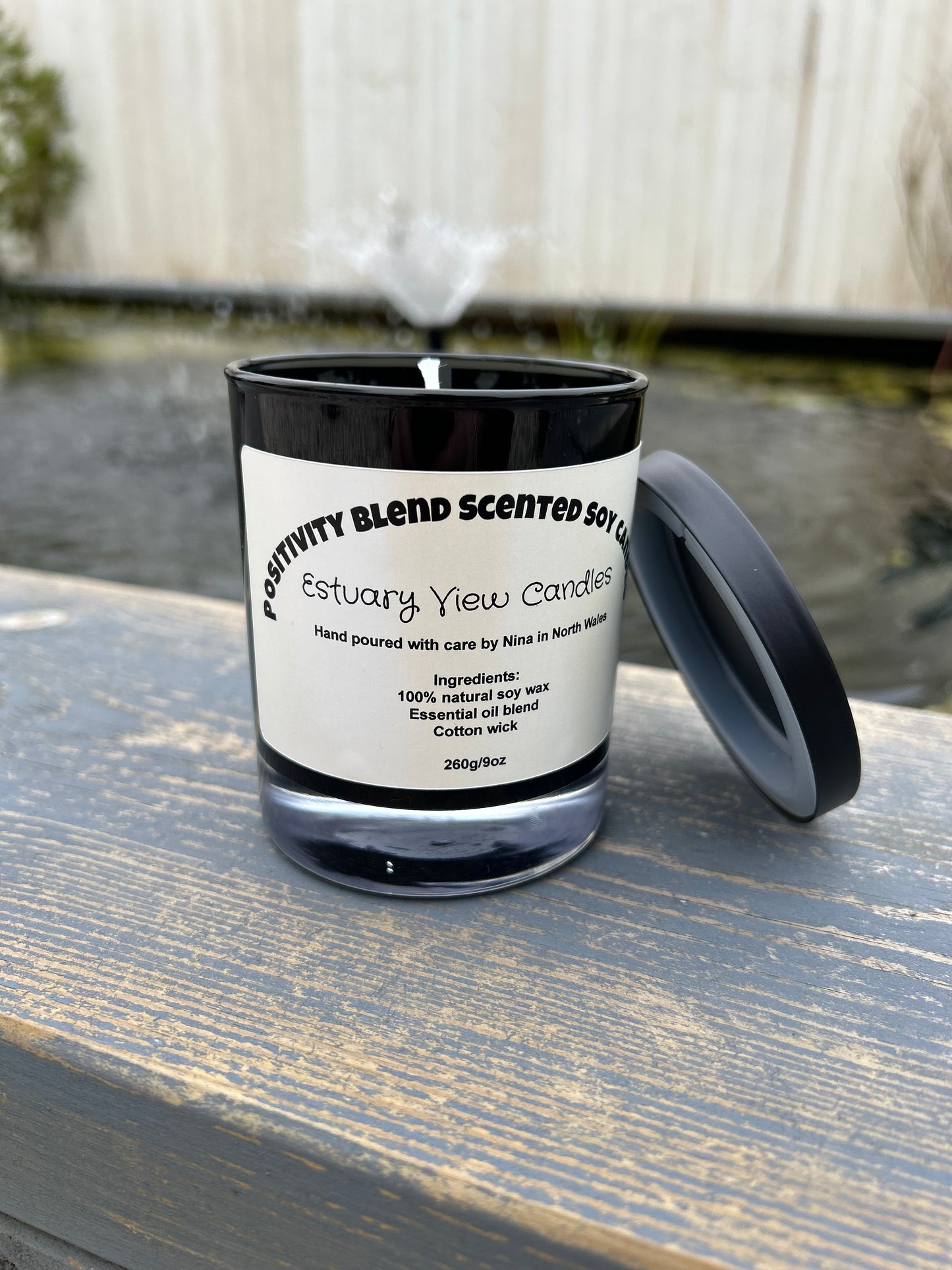 Bergamot, Lavender & Sweet Orange Candle