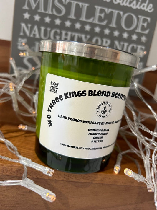 We Three Kings Candle
